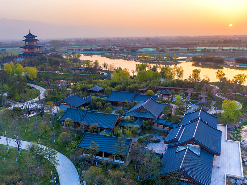 Hồ Mibei Tây An