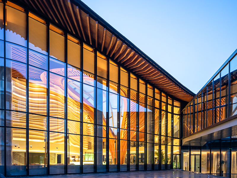 Radisson Blu Hotel Nanjing Garden Expo Park (Cấu trúc bằng gỗ)
