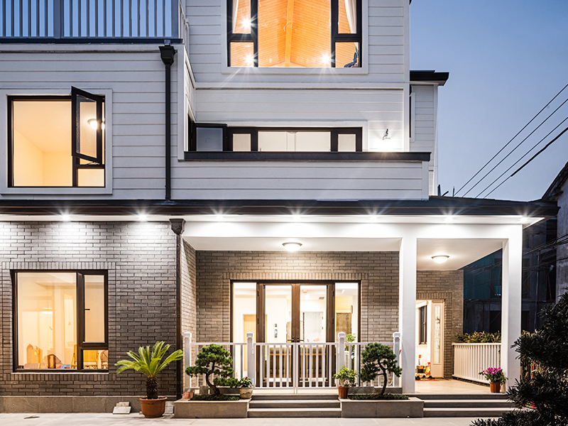 Nhà gỗ tự xây ở nông thôn Tô Châu