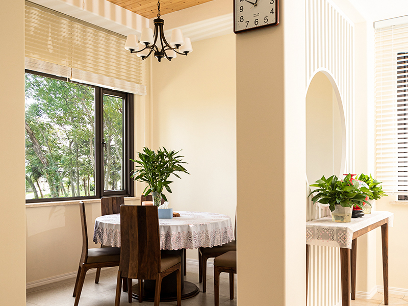 Nhà gỗ tự xây ở nông thôn Tô Châu