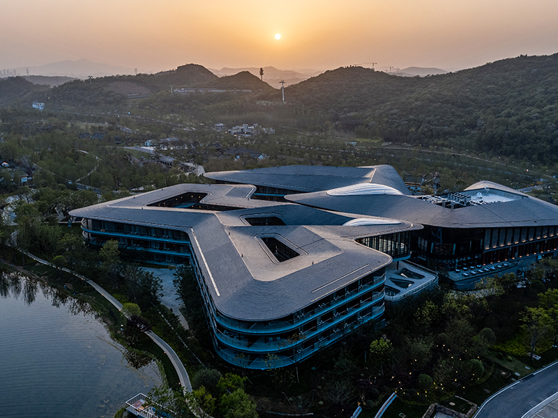 Radisson Blu Hotel Nanjing Garden Expo Park (Cấu trúc bằng gỗ)